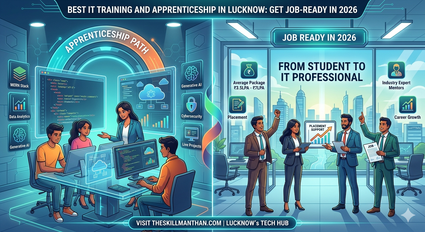Best IT Training and Apprenticeship in Lucknow: Get Job-Ready in 2026